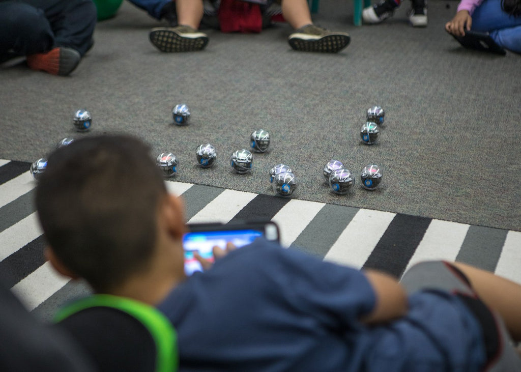 Teach Robotics in the Classroom Sphero BOLT Power Pack Robots