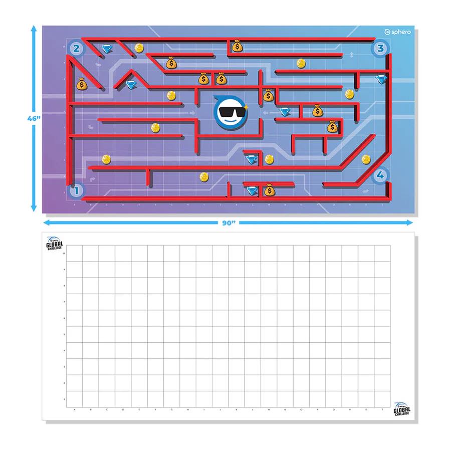 Sphero Maze & Grid Code Mat – Sphero Australia