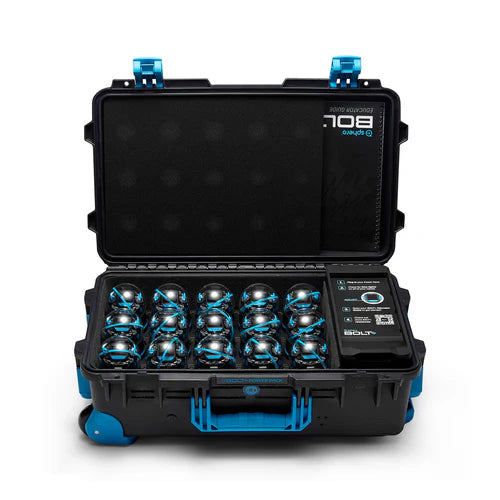 Sphero BOLT+ Education Power Pack + Maze/Grid Code Mat Bundle (x15 Rob ...