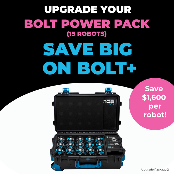 Upgrade Sphero BOLT Power Pack to BOLT+ Power Pack (Upgrade Package 2)
