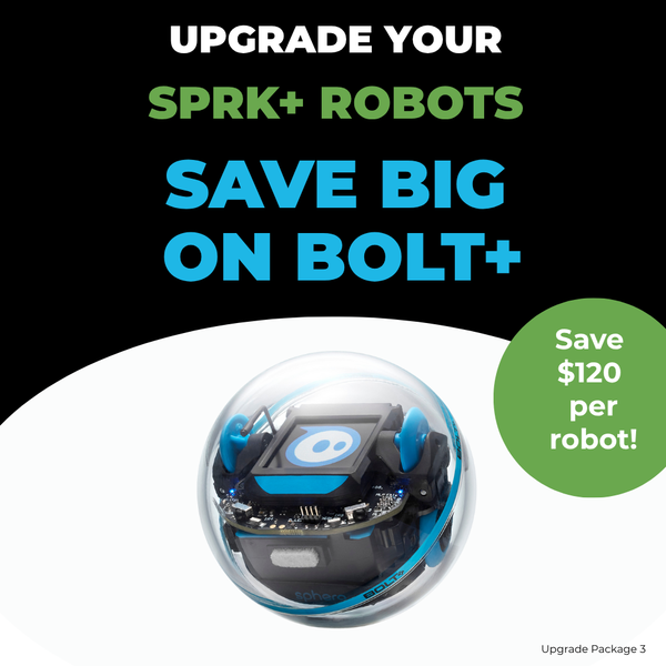 SPHERO BOLT+ Upgrade from SPRK+ (Upgrade Package 3)