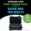 Upgrade Sphero SPRK+ Power Pack to BOLT+ Power Pack (Upgrade Package 4)