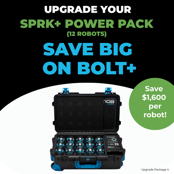 Upgrade Sphero SPRK+ Power Pack to BOLT+ Power Pack (Upgrade Package 4)