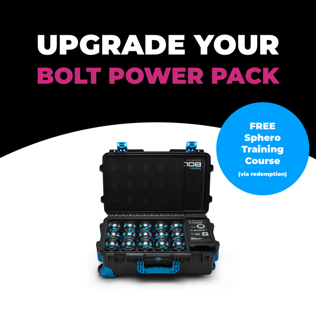 Upgrade Sphero BOLT Power Pack to BOLT+ Power Pack (Upgrade Package 2 ...