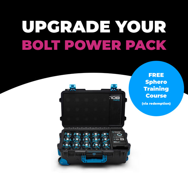 Upgrade Sphero BOLT Power Pack to BOLT+ Power Pack (Upgrade Package 2)