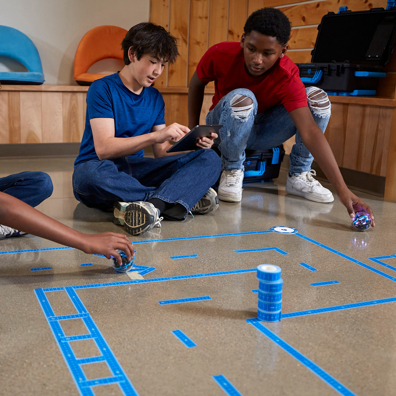 Sphero Lessons Sphero BOLT+ Education Power Pack (15 robots) – Sphero Australia