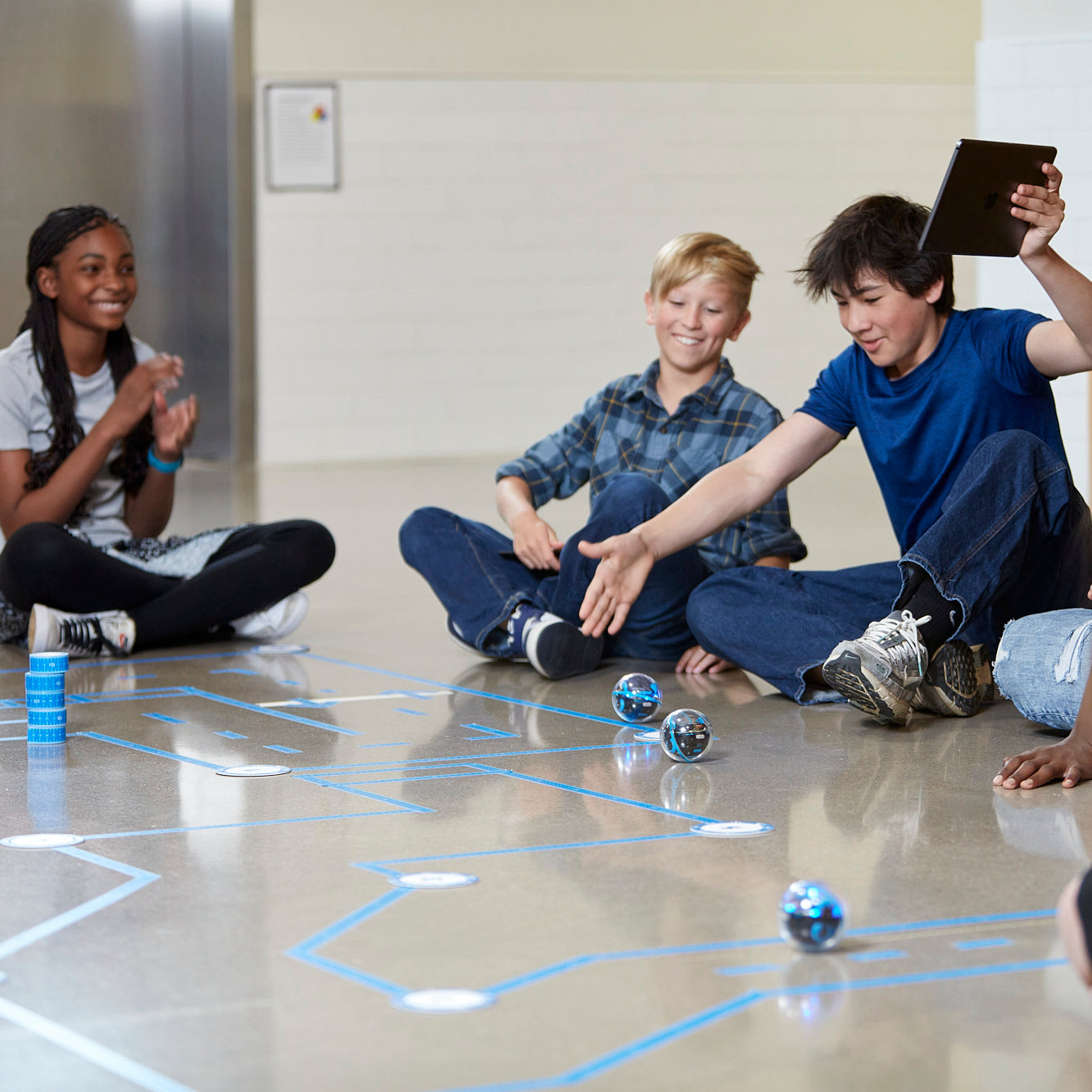 sphero coding | earth ed Images High Quality Grahic Sphero BOLT+ Education Power Pack (15 robots) – Sphero Australia