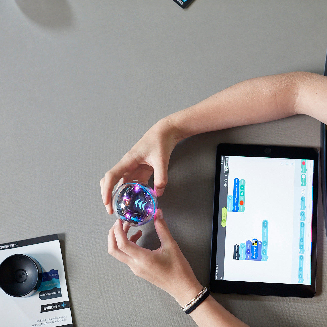 Sphero BOLT+ Education Power Pack (15 robots) – Sphero Australia