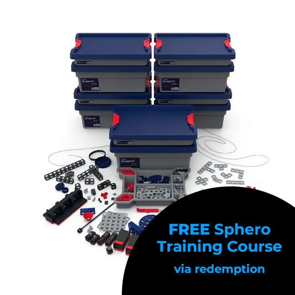 Sphero Blueprint Engineering Class Pack (5 Kits)