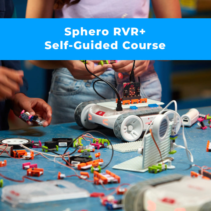 Sphero RVR+ Self-Guided Professional Development Online Course