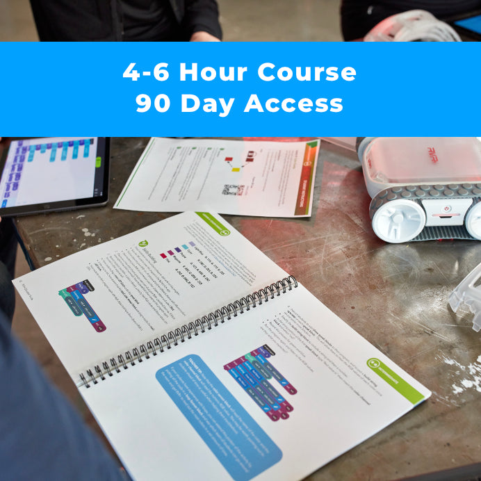 Sphero Rvc Sphero RVR+ Self-Guided Professional Development Online Course – Sphero ...
