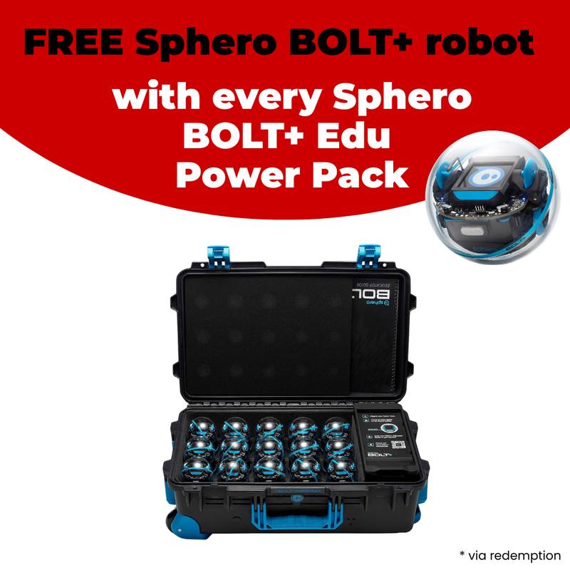 Sphero BOLT+ Education Power Pack (15 robots) – Sphero Australia