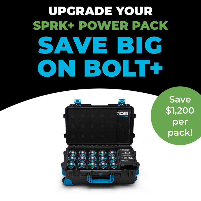 Sphero Bolt+ Sphero Bolt Power Pack BOLT+ Power Pack Case – BOLT+