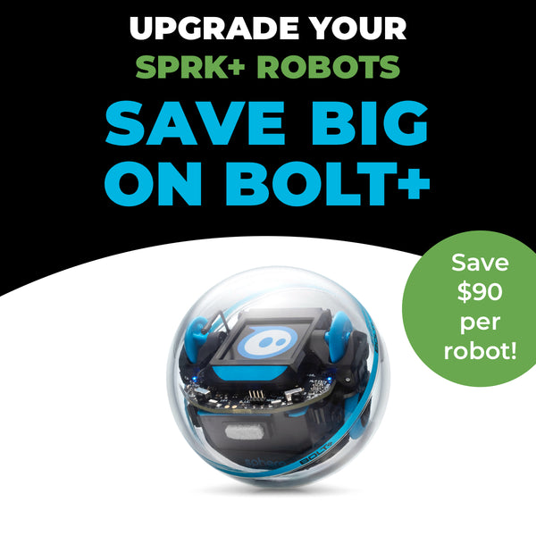 Upgrade Sphero SPRK+ Robots to BOLT+ Robots (Upgrade Package 3)