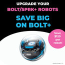 Upgrade Sphero BOLT/SPRK+ Robots to BOLT+ Robots (Package A)