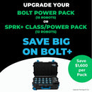 Upgrade Sphero BOLT/SPRK+ Class Pack/Power Pack to BOLT+ Power Pack (15 robots) (Package B)