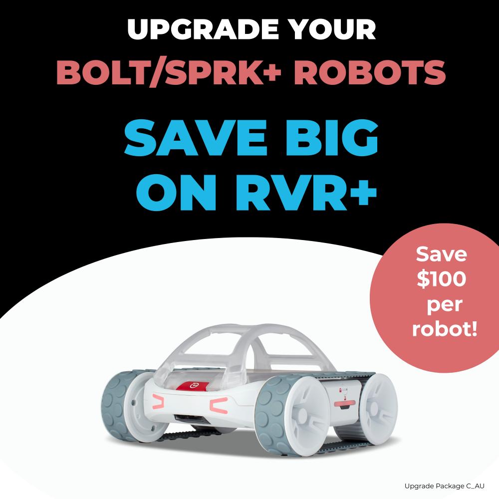 Upgrade Sphero BOLT/SPRK+ Robots to RVR+ Robots (Package C) – Sphero ...