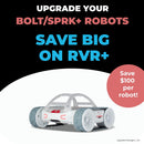 Upgrade Sphero BOLT/SPRK+ Robots to RVR+ Robots (Package C)