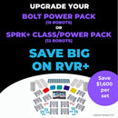 Upgrade Sphero BOLT/SPRK+ Class Pack/Power Pack to RVR+ Multipacks (12 robots) (Package D)