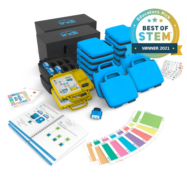 Sphero indi Education Robot Class Pack Bundle (x16 indi: x32 Students)