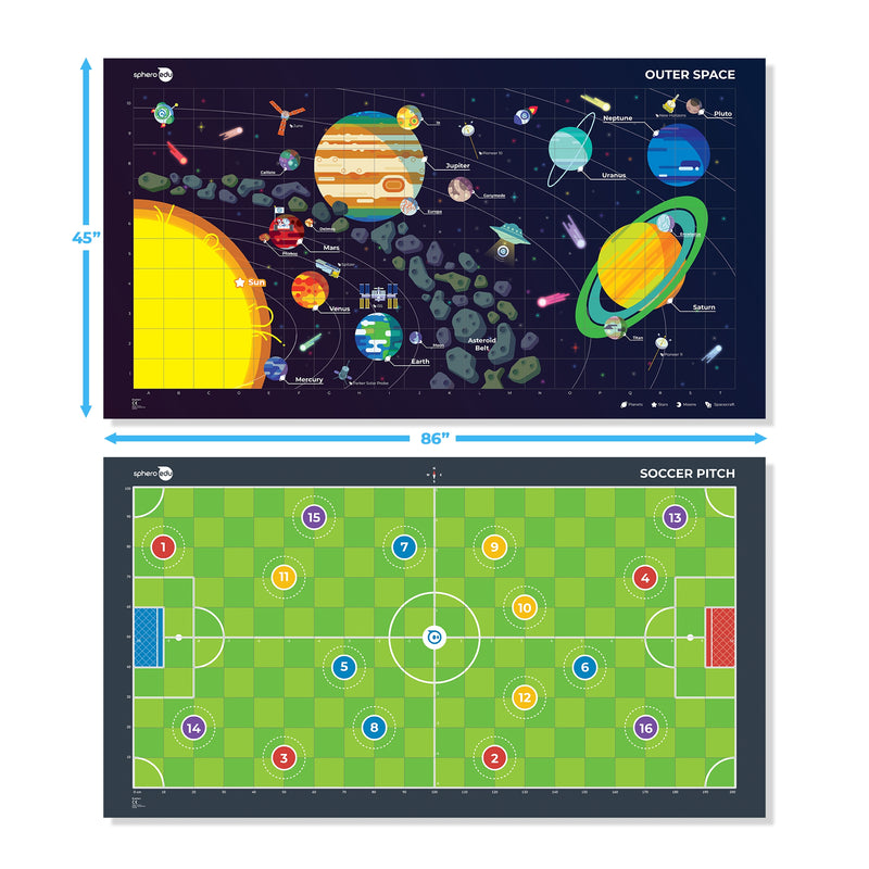 Sphero Space Soccer Code Mat - Main Image
